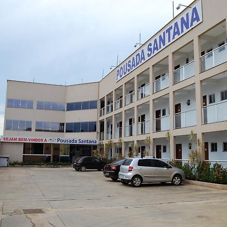 Pousada Santana - Trindade  Dış mekan fotoğraf